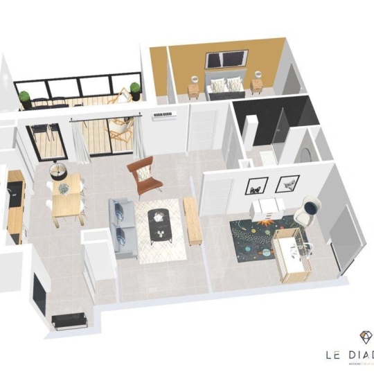  Annonces COLOMBIERS : Apartment | BEZIERS (34500) | 65 m2 | 235 800 € 