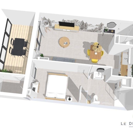  Annonces COLOMBIERS : Apartment | BEZIERS (34500) | 43 m2 | 158 500 € 