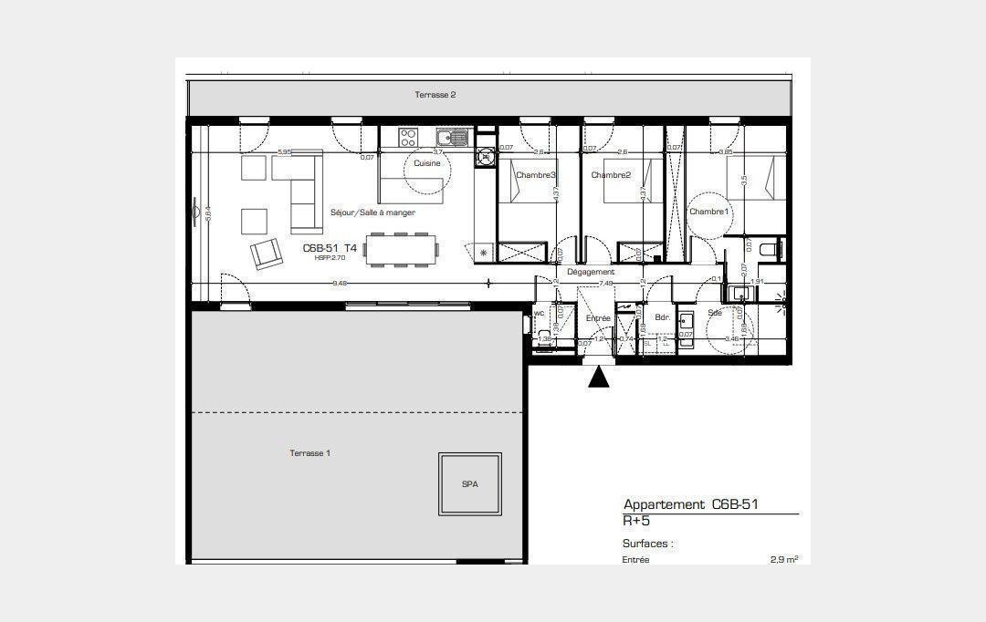 Annonces COLOMBIERS : House | BEZIERS (34500) | 116 m2 | 465 000 € 