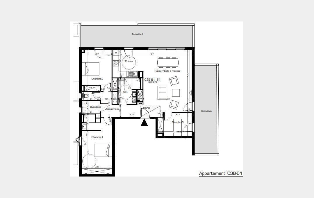 Annonces COLOMBIERS : House | BEZIERS (34500) | 112 m2 | 421 500 € 