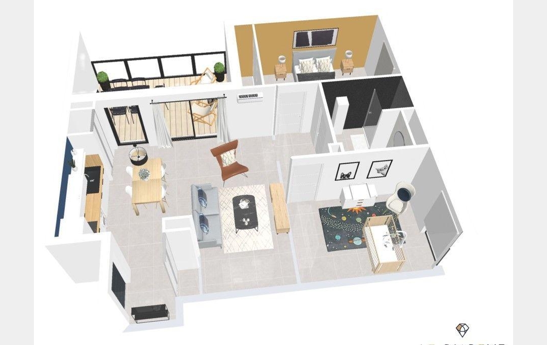 Annonces COLOMBIERS : Appartement | BEZIERS (34500) | 66 m2 | 240 800 € 