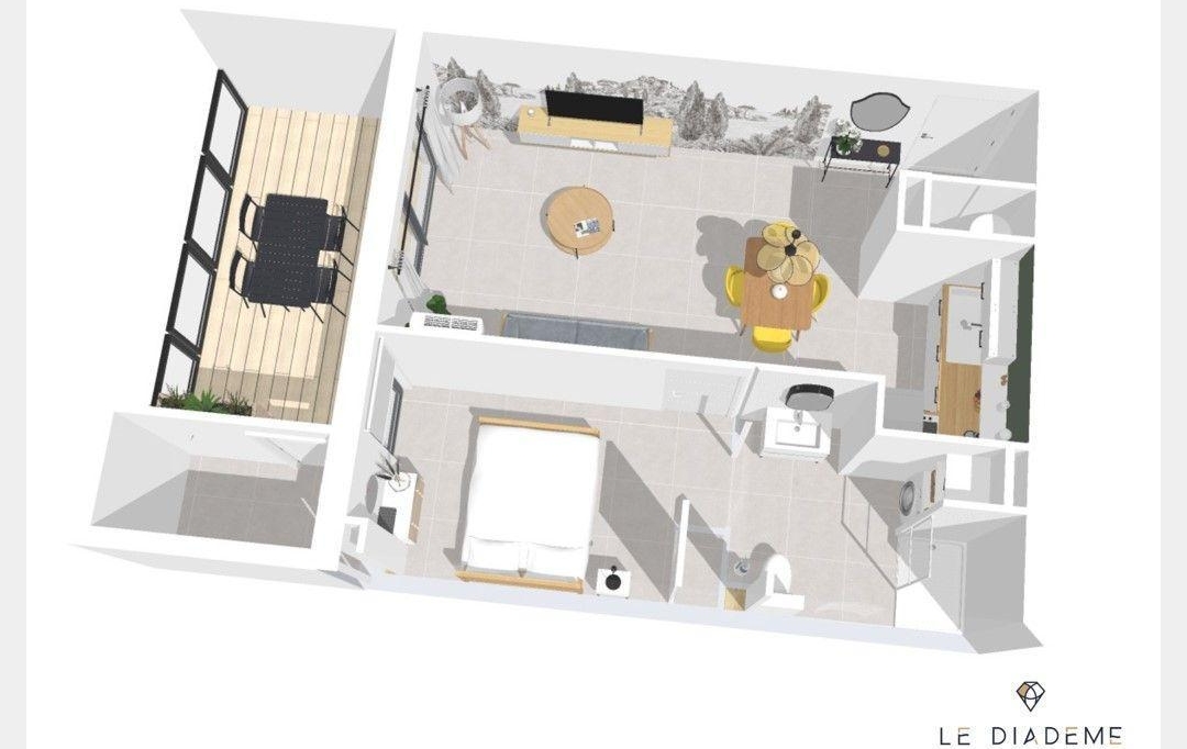 Annonces COLOMBIERS : Appartement | BEZIERS (34500) | 43 m2 | 158 500 € 