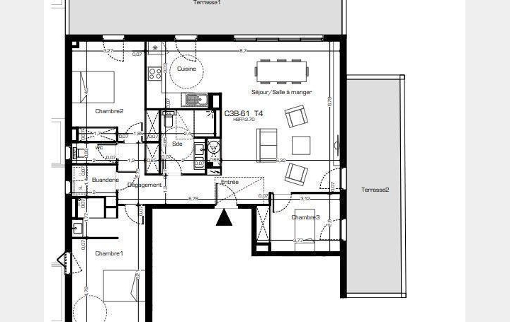 Maison   BEZIERS  112 m2 421 500 € 