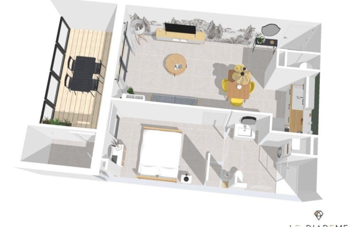  Annonces COLOMBIERS Apartment | BEZIERS (34500) | 43 m2 | 158 500 € 